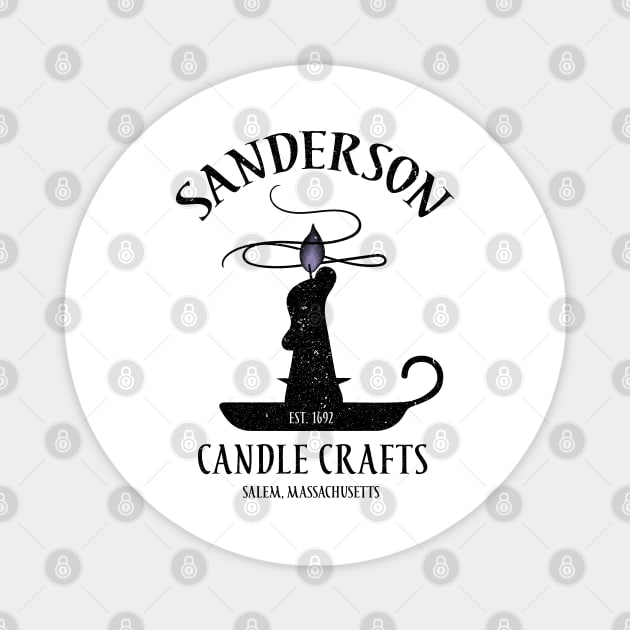 Sanderson Candle Crafts Magnet by DesignCat